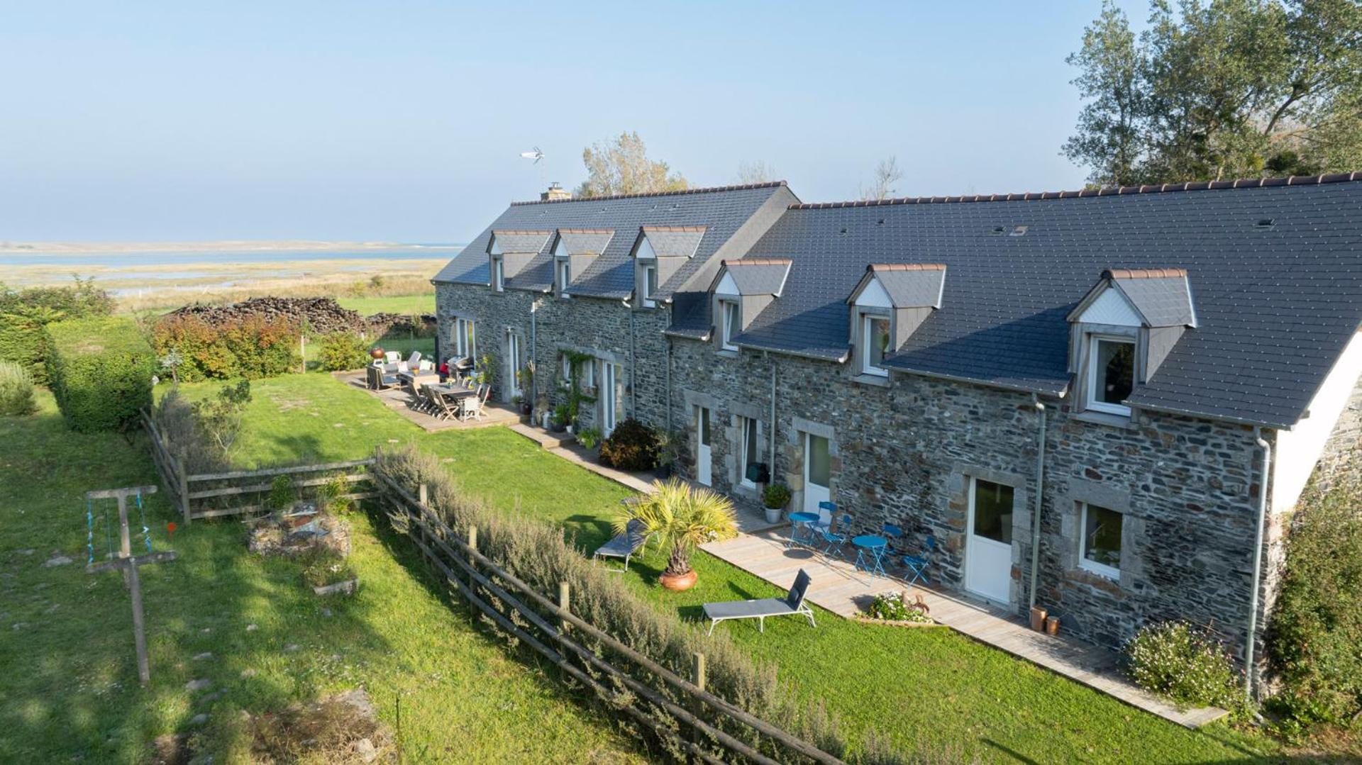 Le Bout Du Monde Bricqueville-sur-Mer Exterior foto