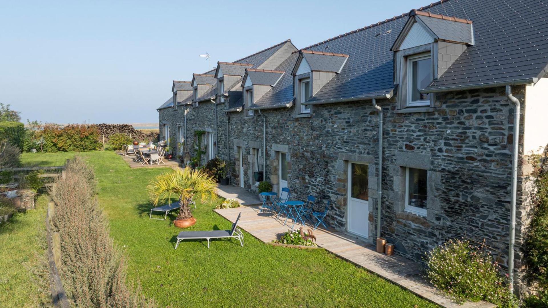 Le Bout Du Monde Bricqueville-sur-Mer Exterior foto